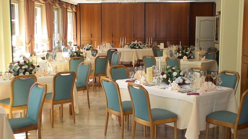 Park Hotel Am Schloss - Restoran