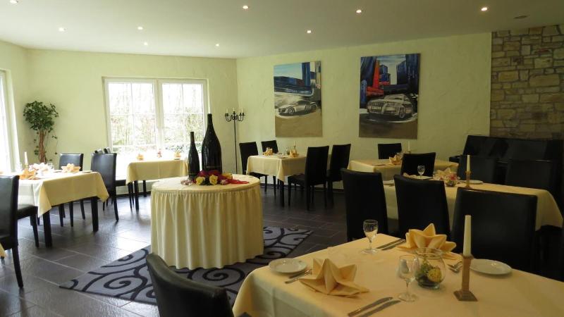 Park Hotel Am Schloss - Restoran
