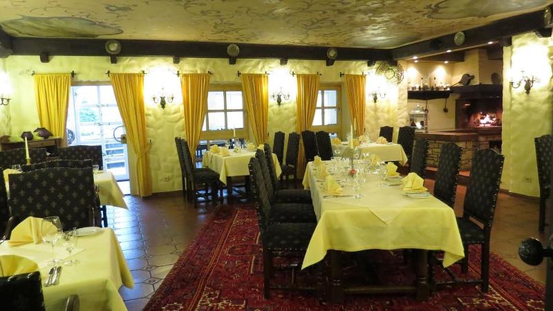 Park Hotel Am Schloss - Restoran
