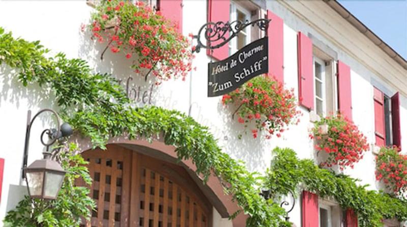 Hotel De Charme Zum Schiff - Genel