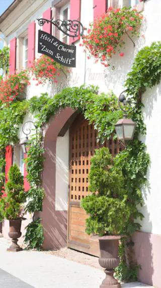 Hotel De Charme Zum Schiff fotoÄŸrafÄ±