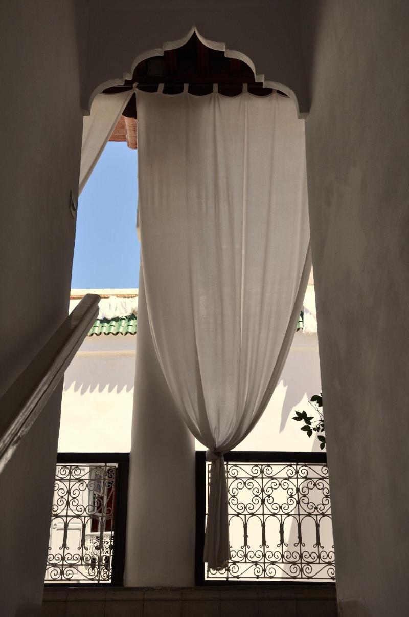 Riad Tizwa - Lobi
