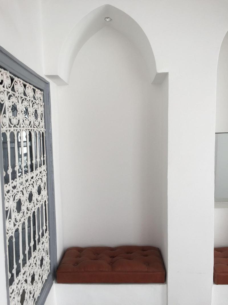 Riad Tizwa - Lobi