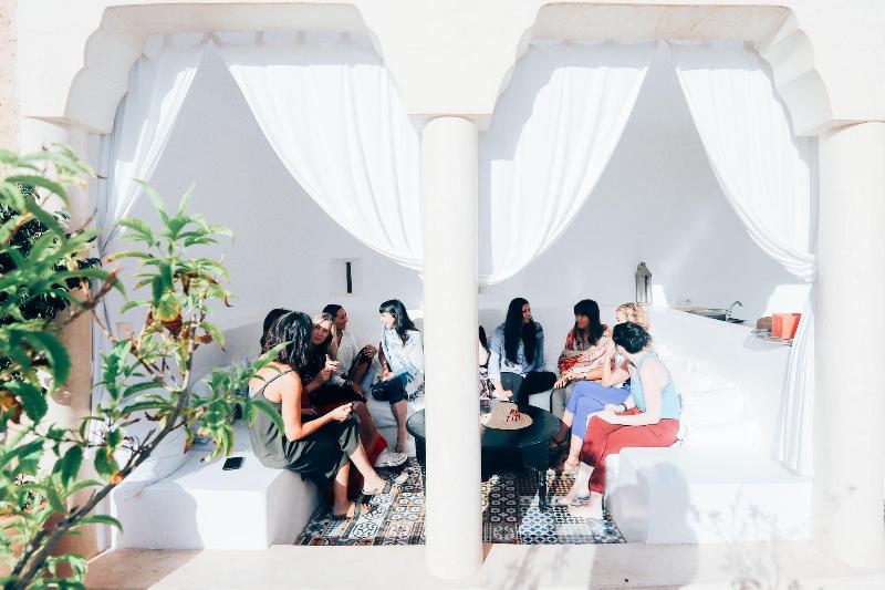 Riad Tizwa - Lobi