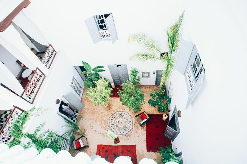 Riad Tizwa - Lobi