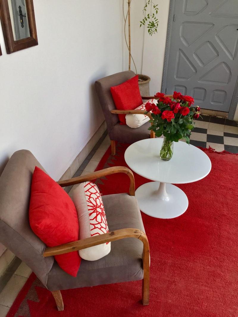 Riad Tizwa - Lobi