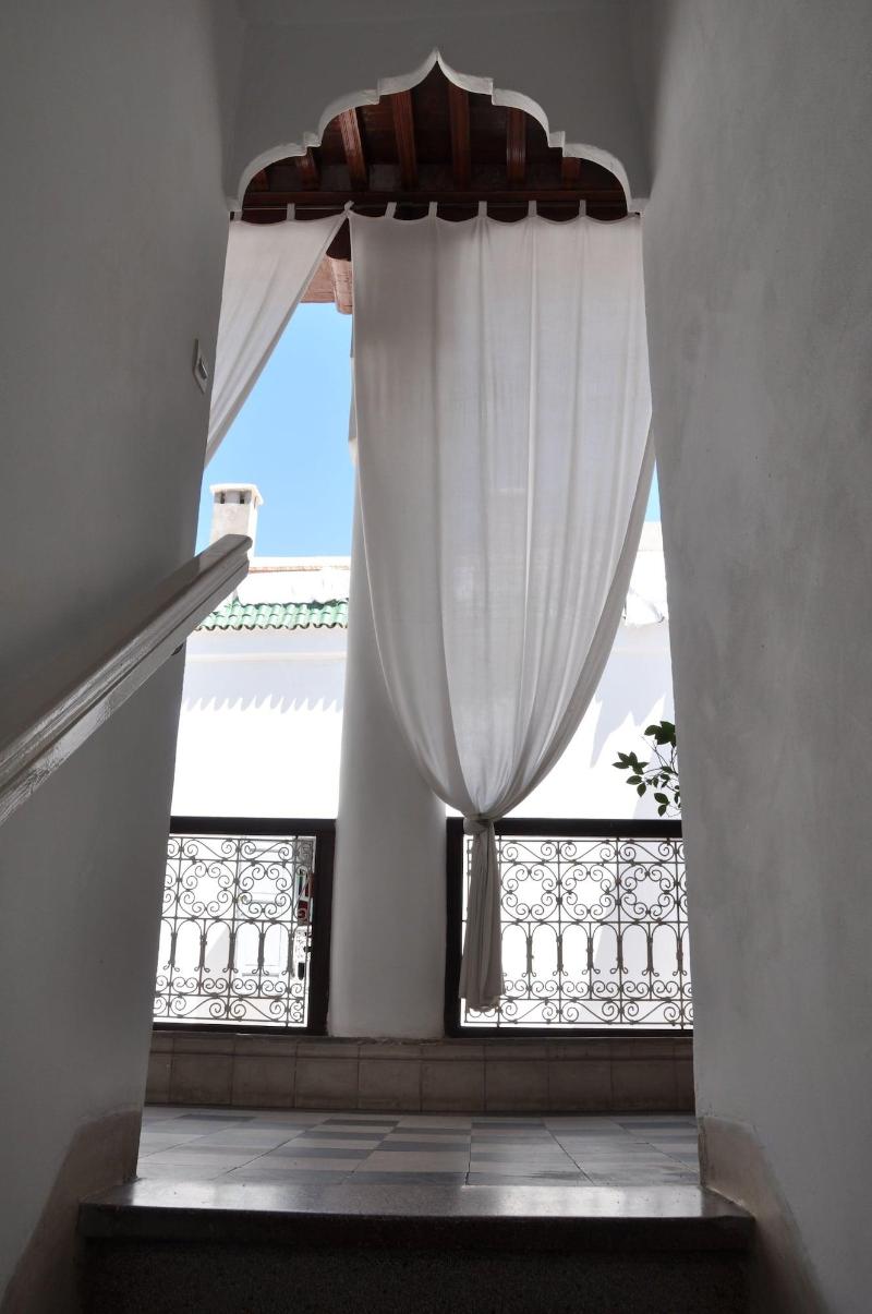 Riad Tizwa - Lobi