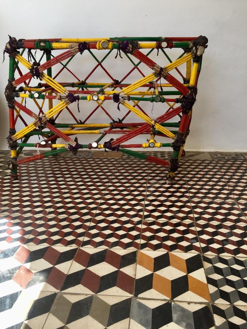 Riad Tizwa - Lobi
