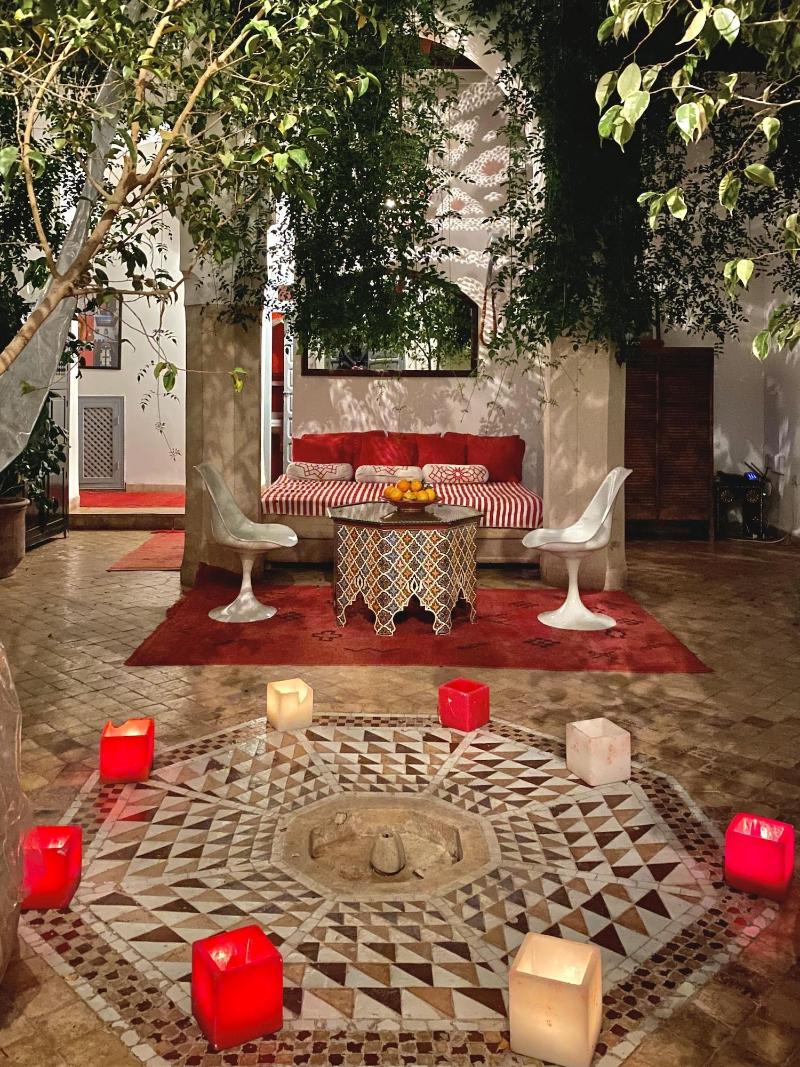 Riad Tizwa - Lobi