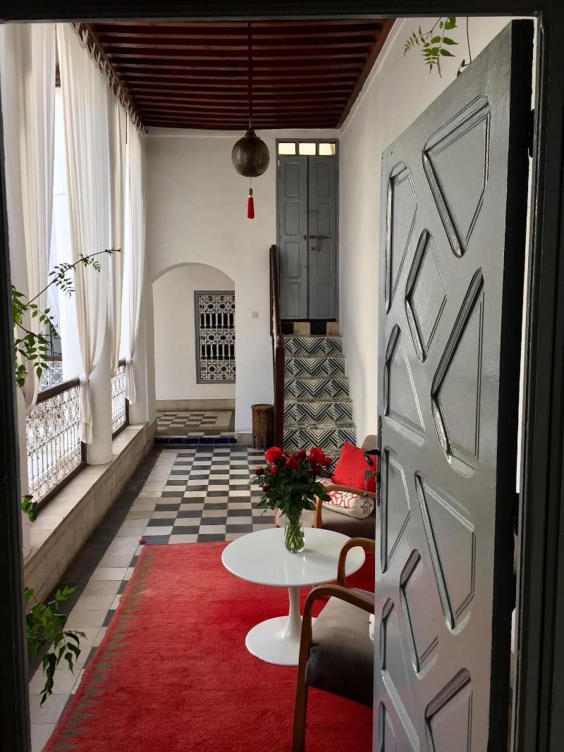 Riad Tizwa - Oda