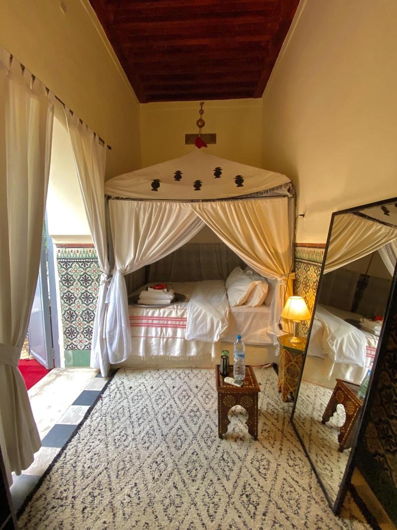 Riad Tizwa - Oda