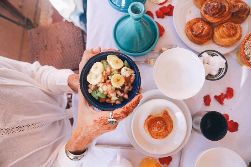 Riad Tizwa - Restoran