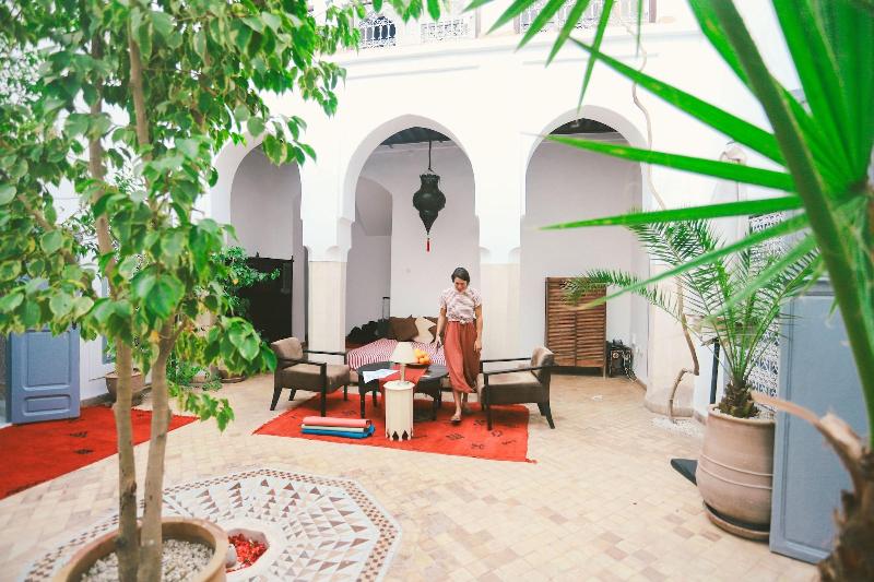 Riad Tizwa - Restoran