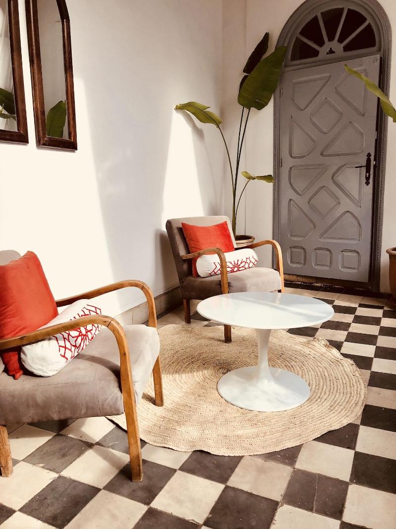 Riad Tizwa - Restoran