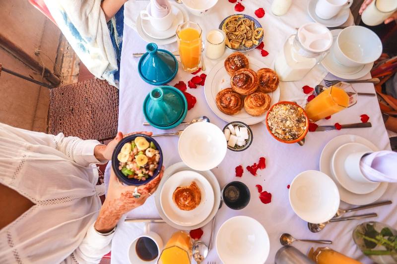Riad Tizwa - Restoran
