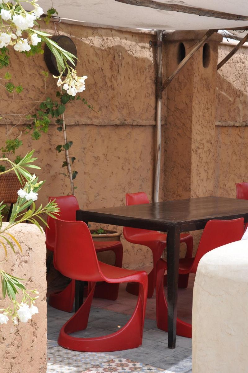 Riad Tizwa - Restoran