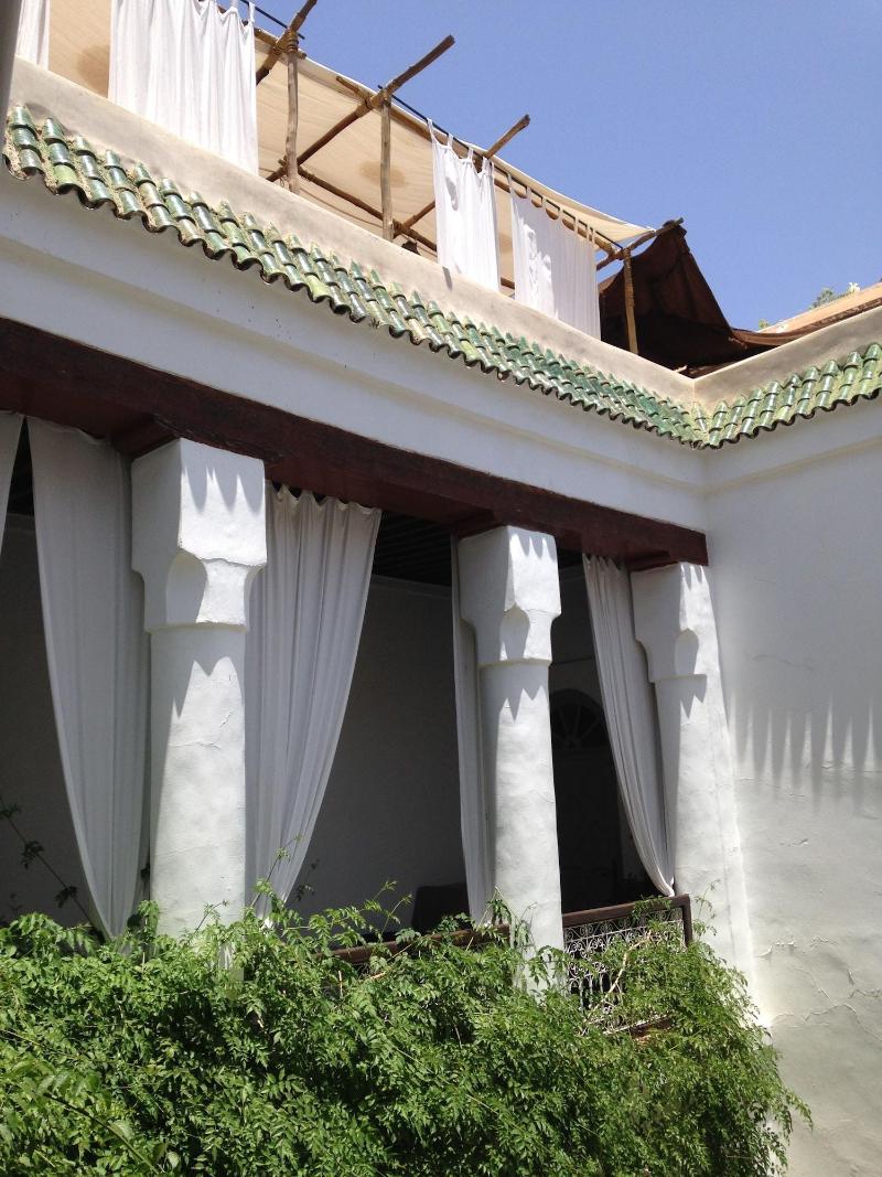 Riad Tizwa - Teras