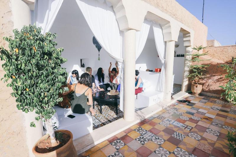 Riad Tizwa - Teras