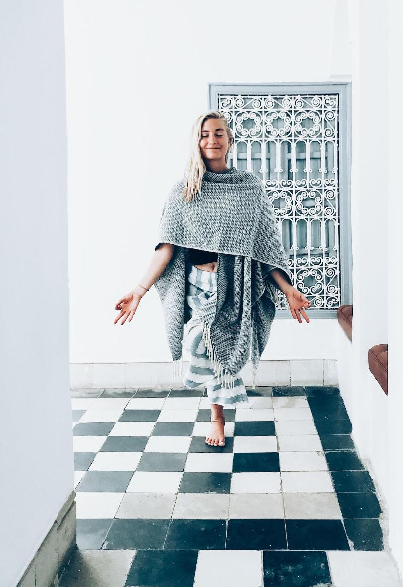 Riad Tizwa - Teras