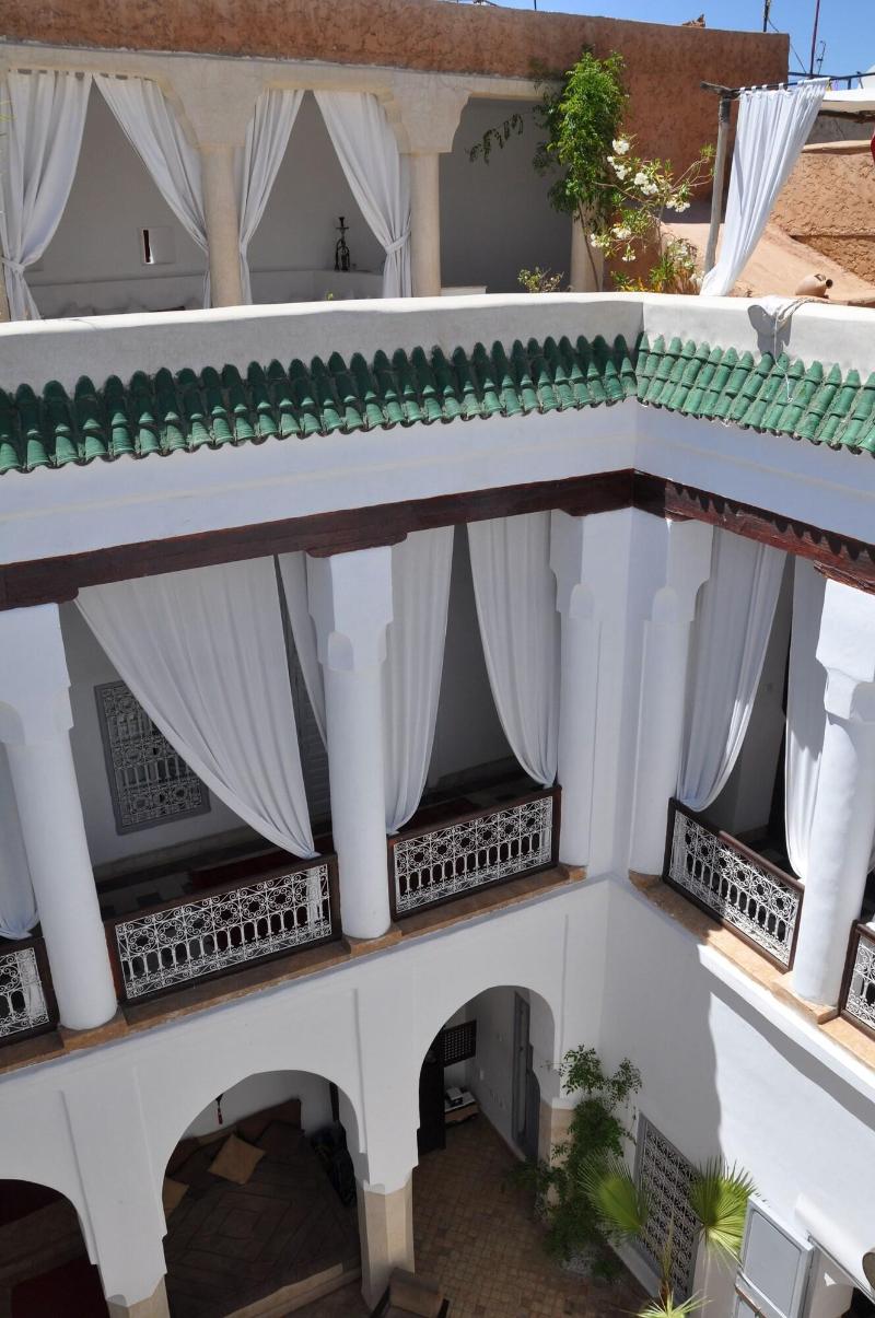 Riad Tizwa - Teras