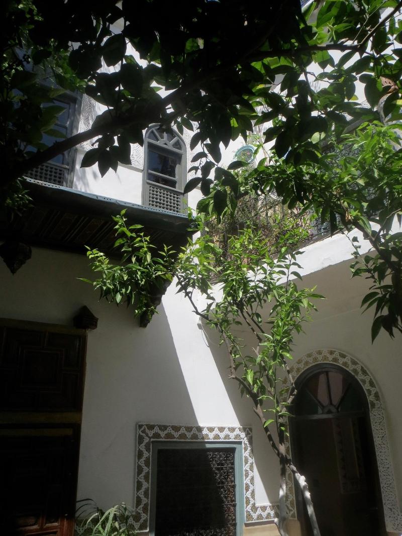 Riad Maizie - Lobi
