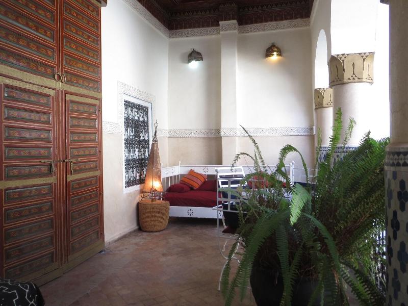 Riad Maizie - Lobi