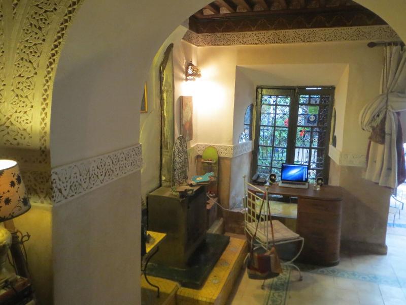 Riad Maizie - Lobi