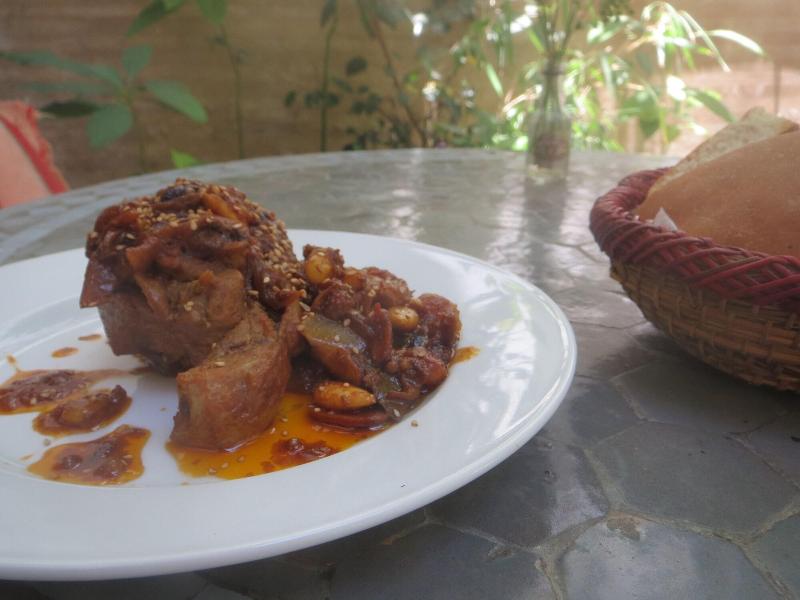 Riad Maizie - Restoran