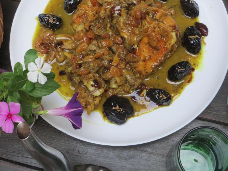 Riad Maizie - Restoran