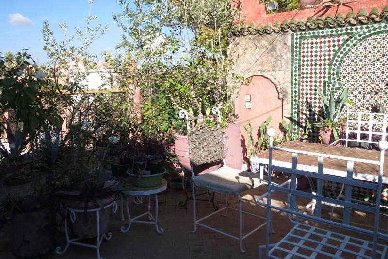 Riad Maizie - Restoran