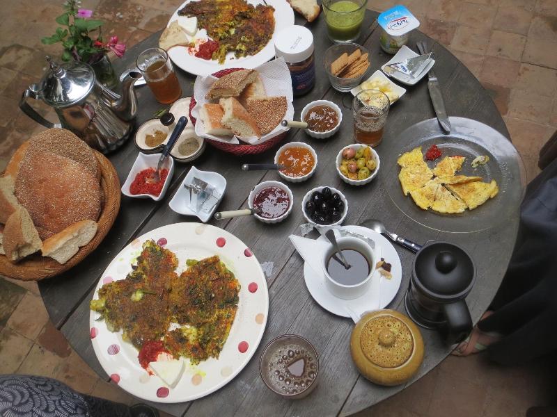 Riad Maizie - Restoran