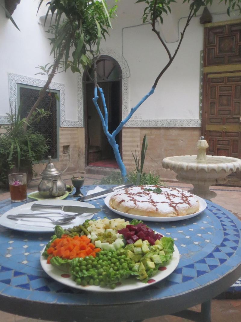 Riad Maizie - Restoran