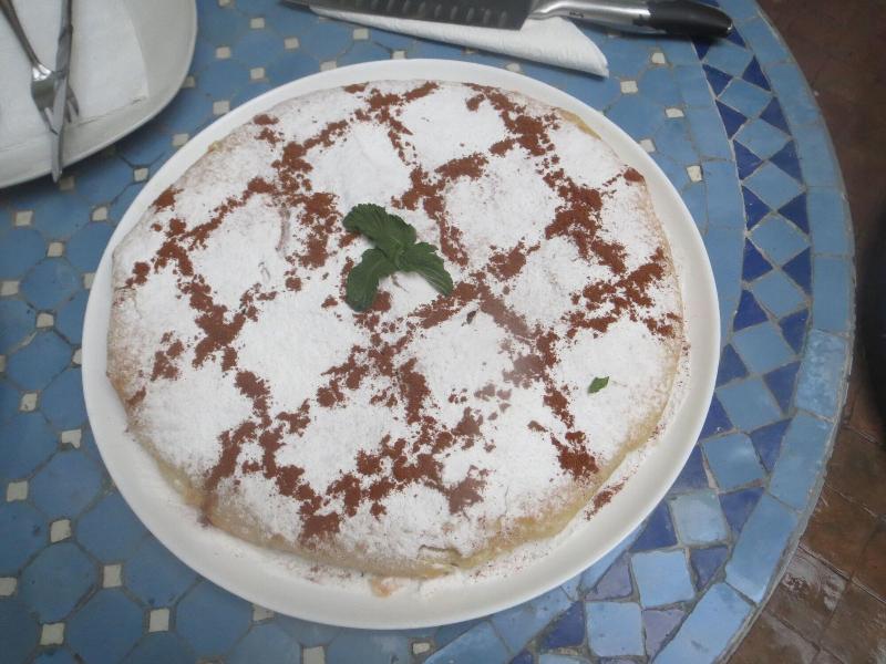 Riad Maizie - Restoran