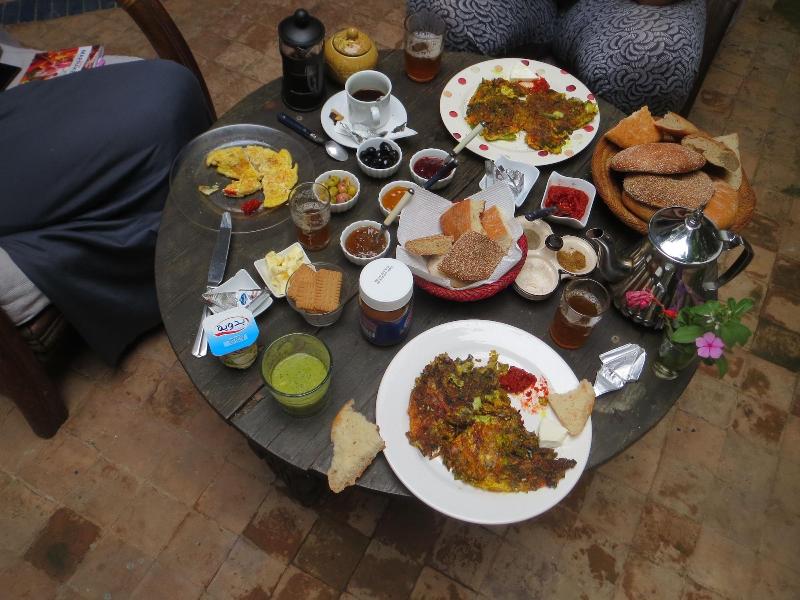 Riad Maizie - Restoran