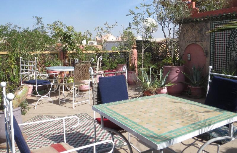 Riad Maizie - Restoran