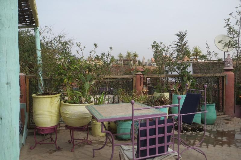 Riad Maizie - Restoran