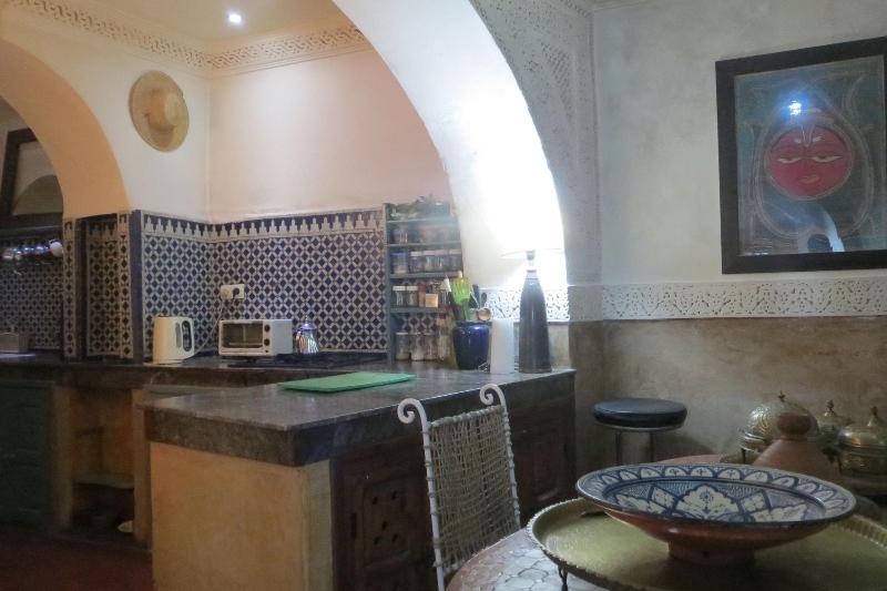 Riad Maizie - Restoran