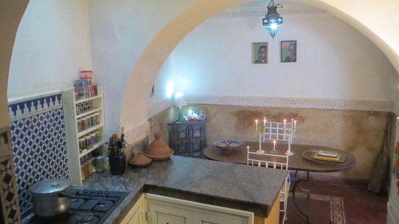 Riad Maizie - Restoran