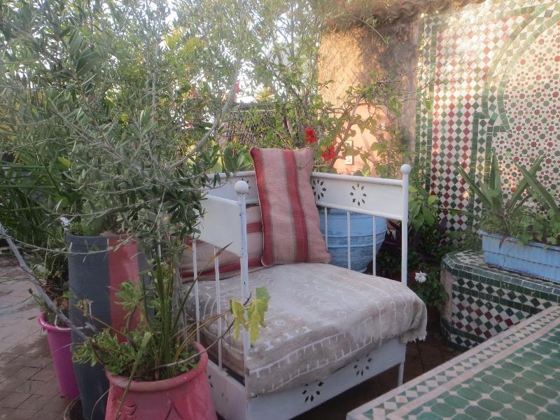 Riad Maizie - Teras