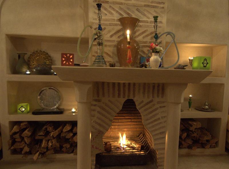 Riad Imilchil - Lobi