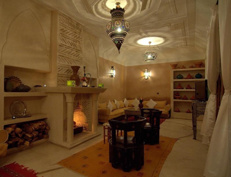 Riad Imilchil - Lobi