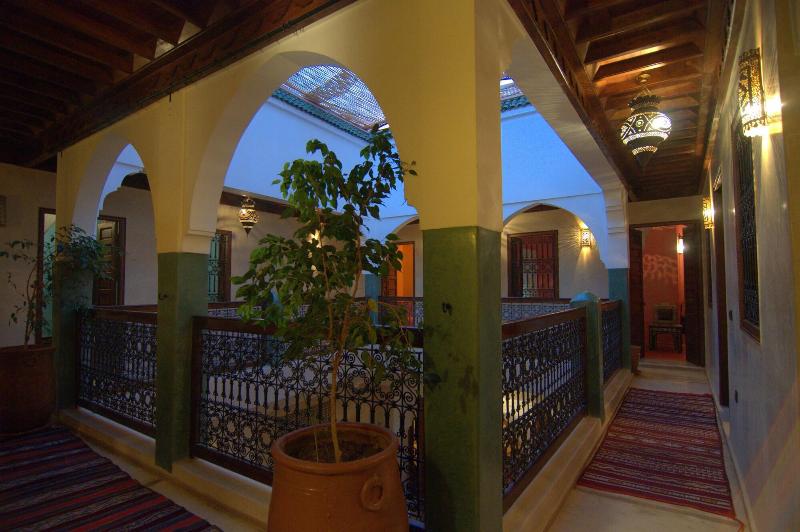 Riad Imilchil - Lobi