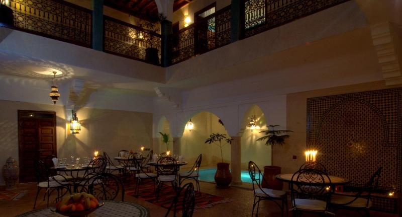 Riad Imilchil - Restoran
