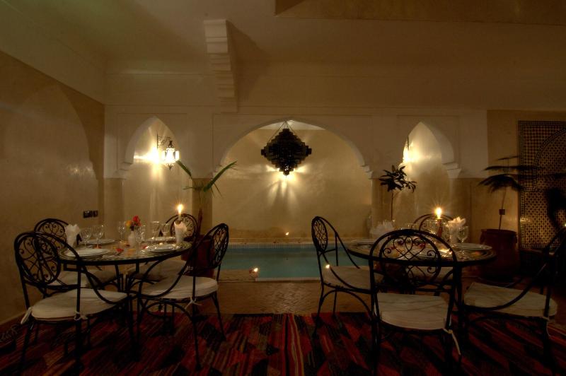 Riad Imilchil - Restoran