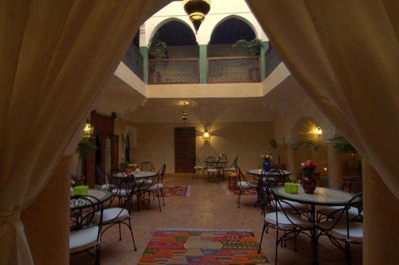 Riad Imilchil - Restoran
