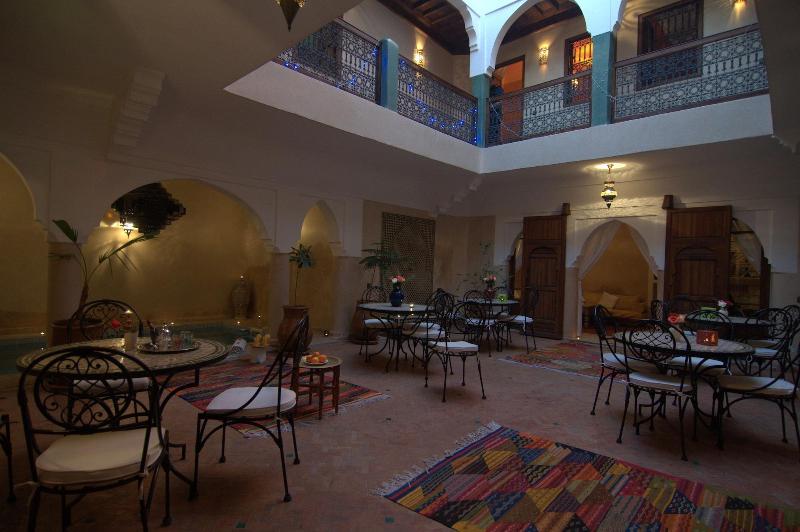 Riad Imilchil - Restoran