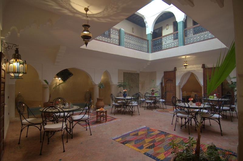Riad Imilchil - Restoran