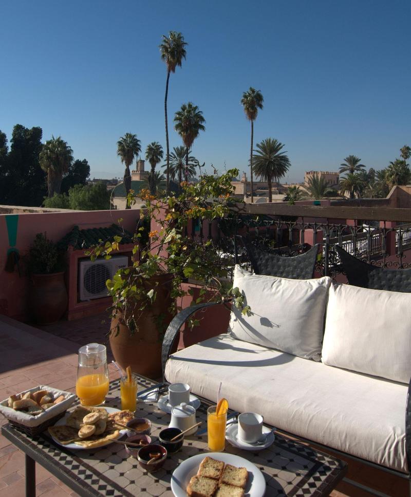 Riad Imilchil - Restoran