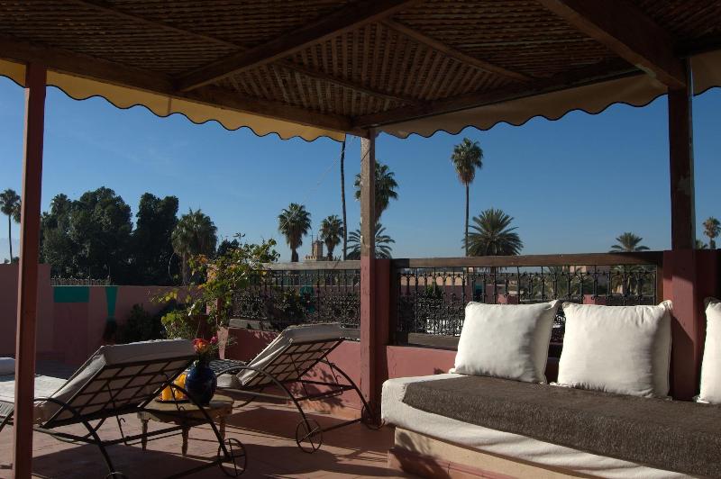 Riad Imilchil - Teras