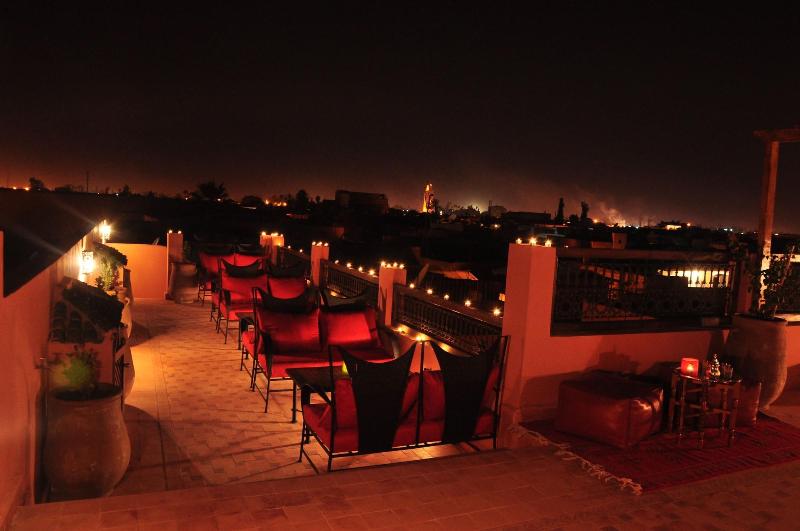 Riad Imilchil - Teras